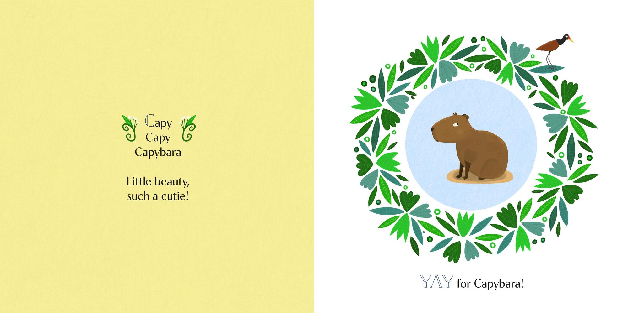 Capy Capy Capybara