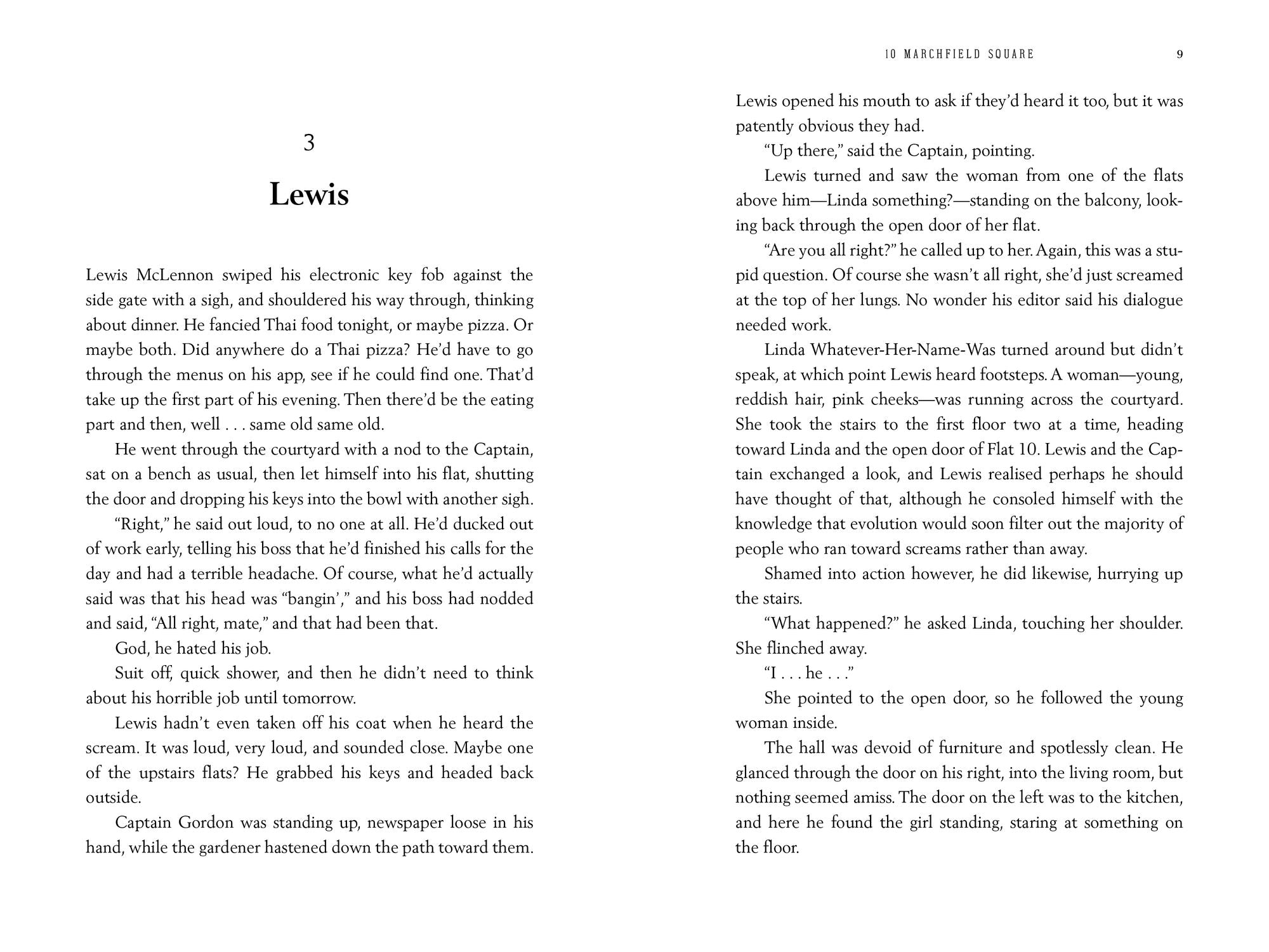 10 Marchfield Square