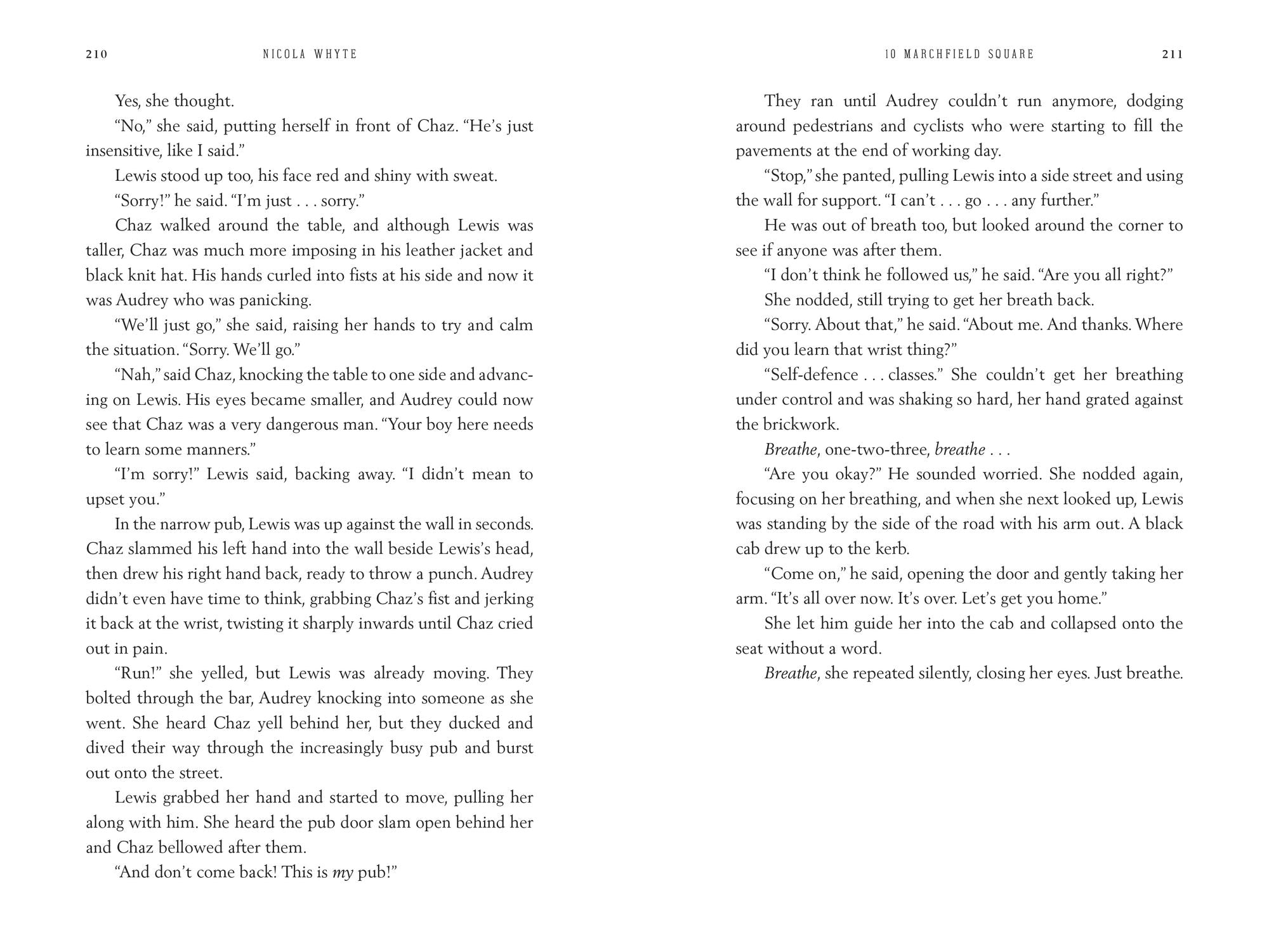 10 Marchfield Square