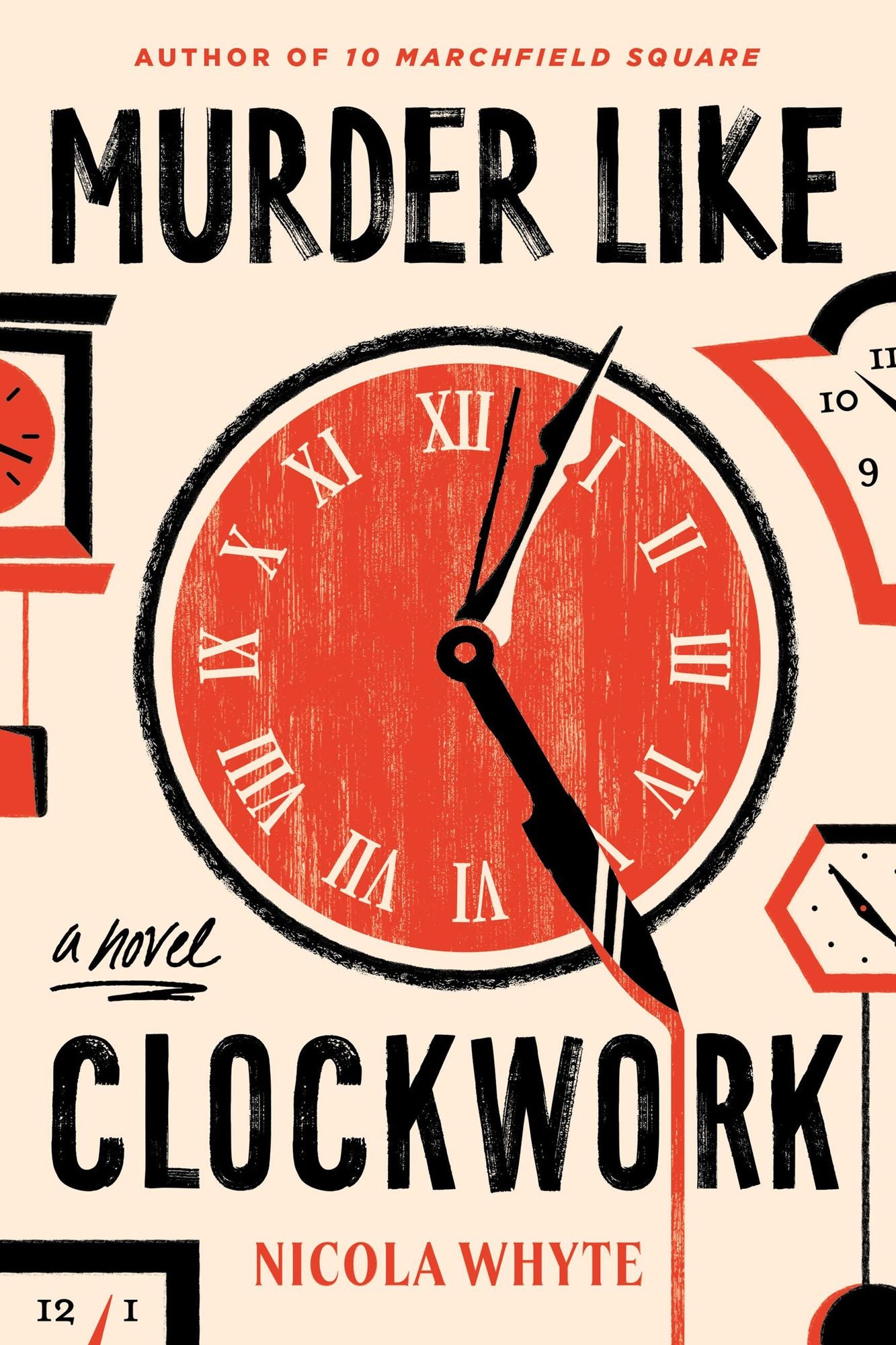 Murder Like Clockwork
