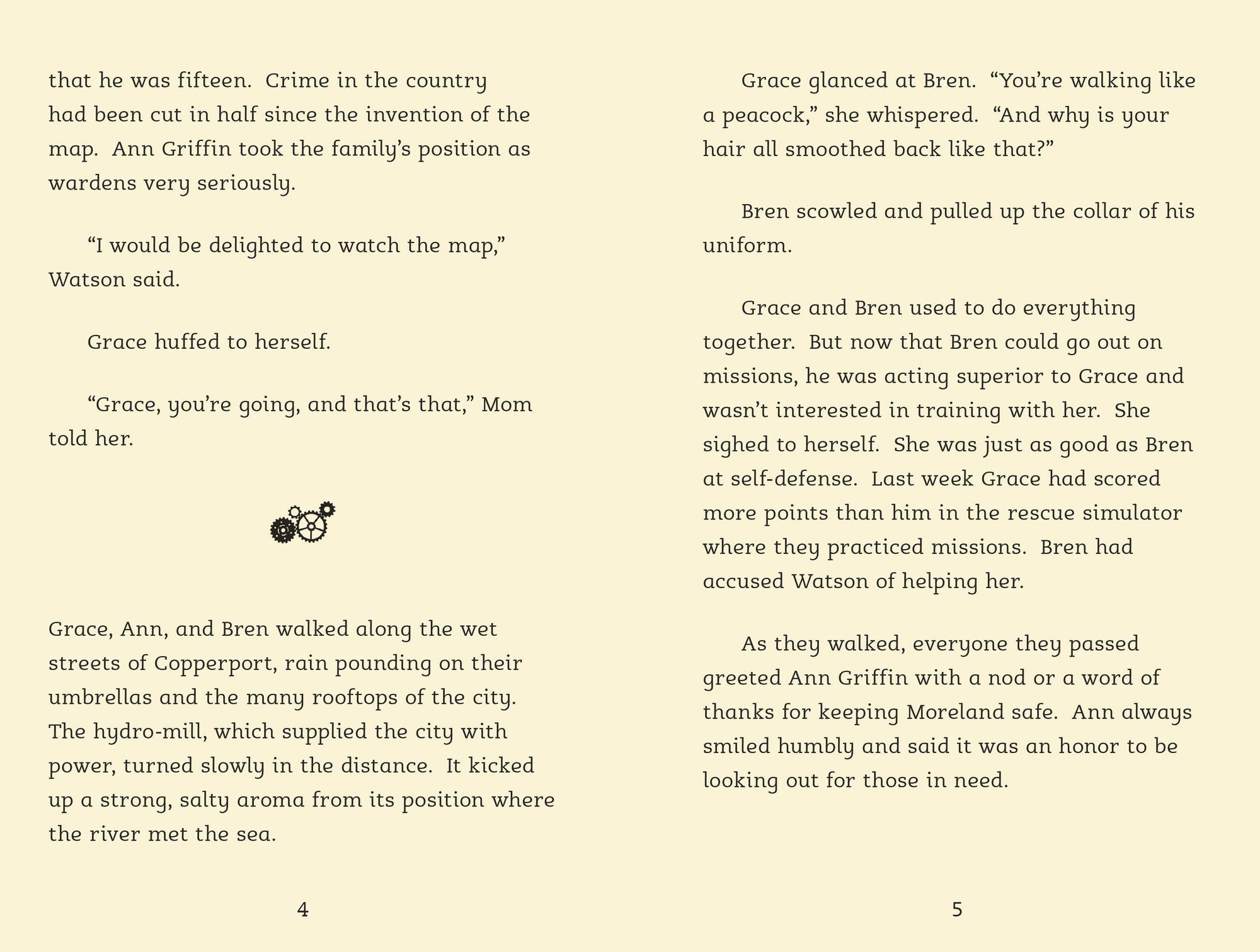 The Griffin Gate (Griffin Map Series #1)