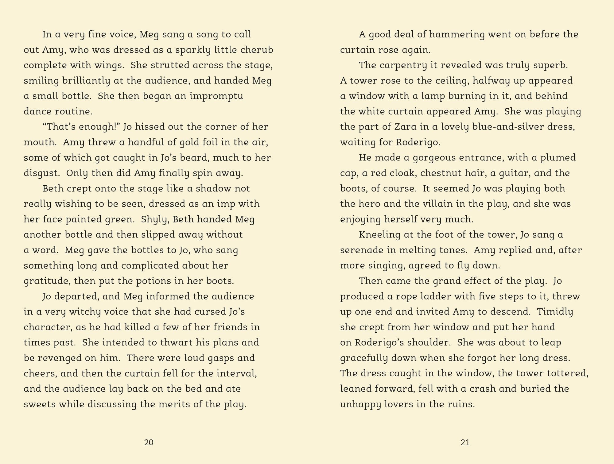 Louisa May Alcott's Little Women