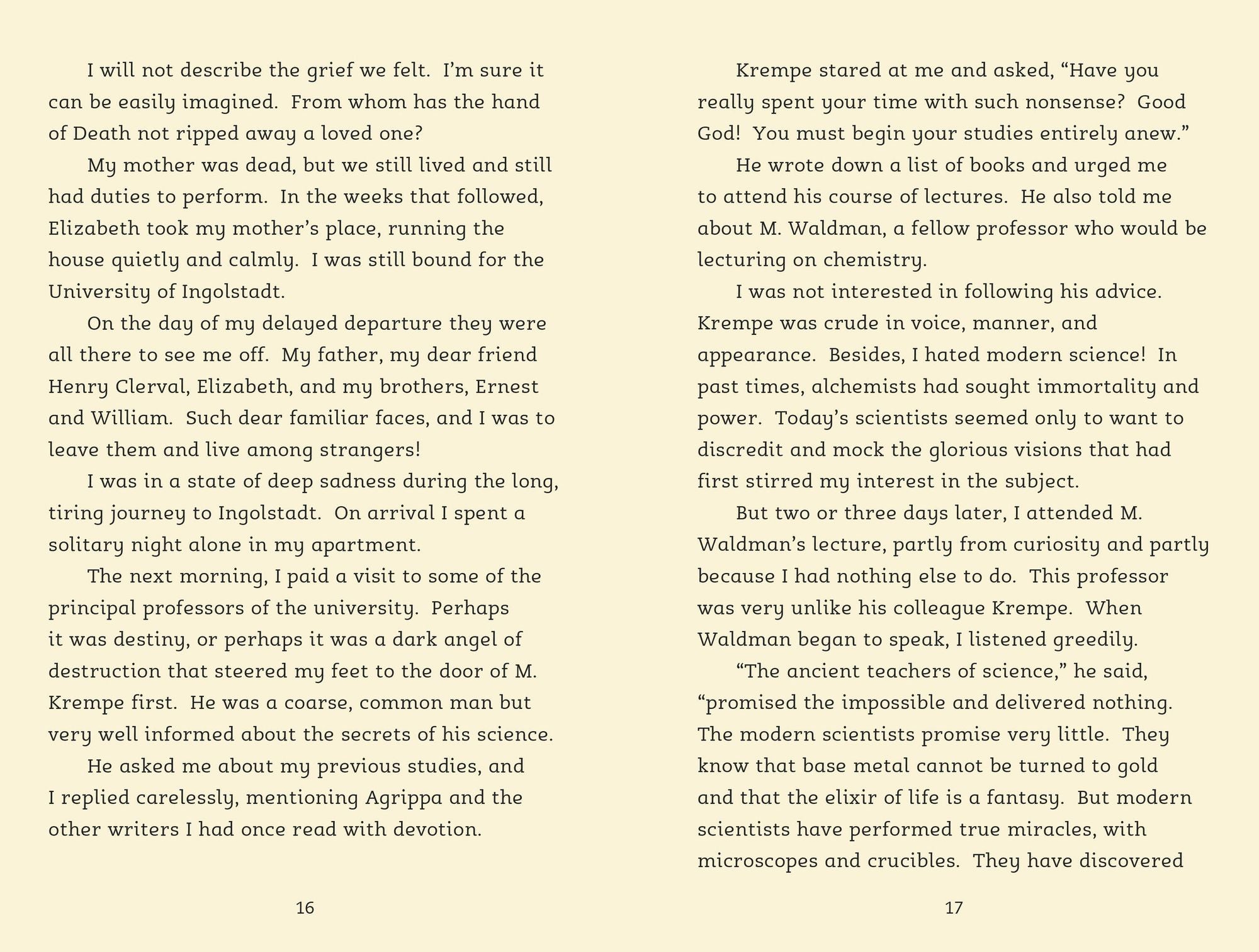Mary Shelley's Frankenstein