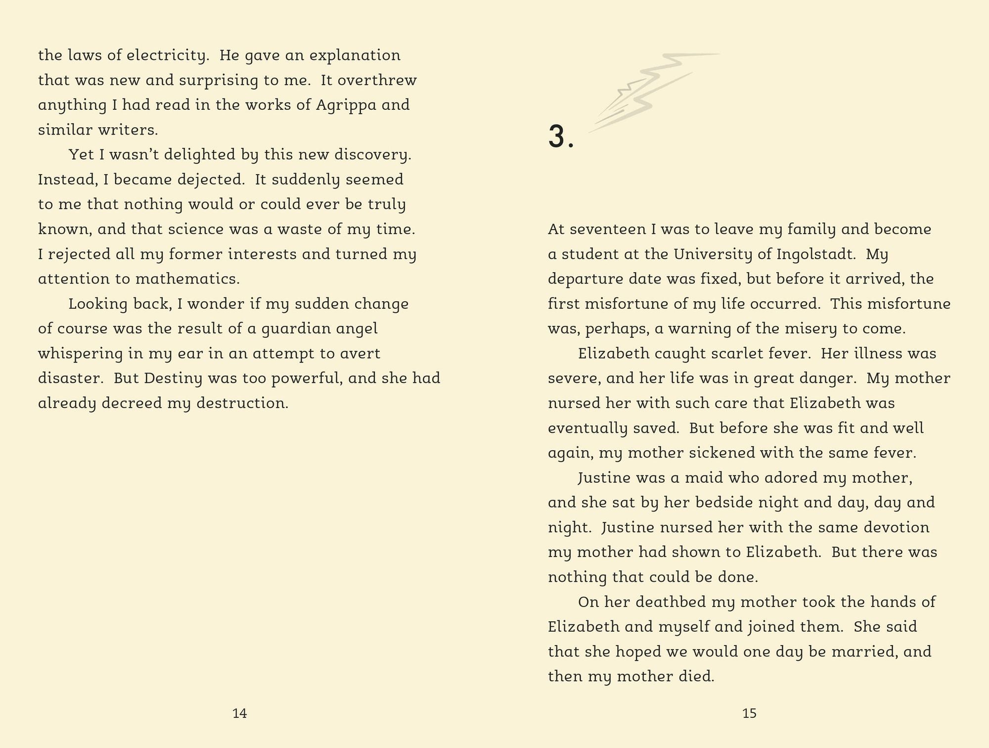 Mary Shelley's Frankenstein