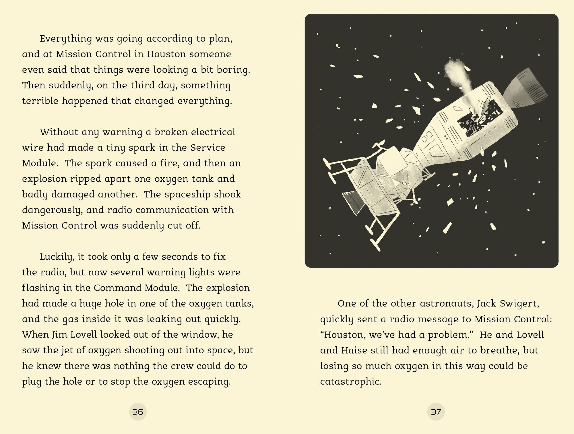 Survival in Space: The Apollo 13 Mission
