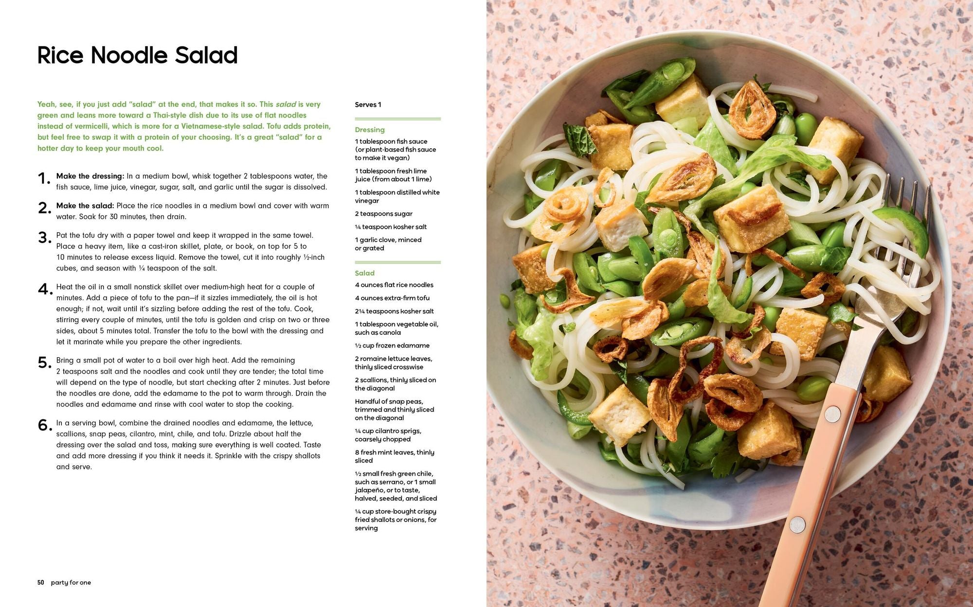 Party for One: Perfectly Portioned Recipes Just for You