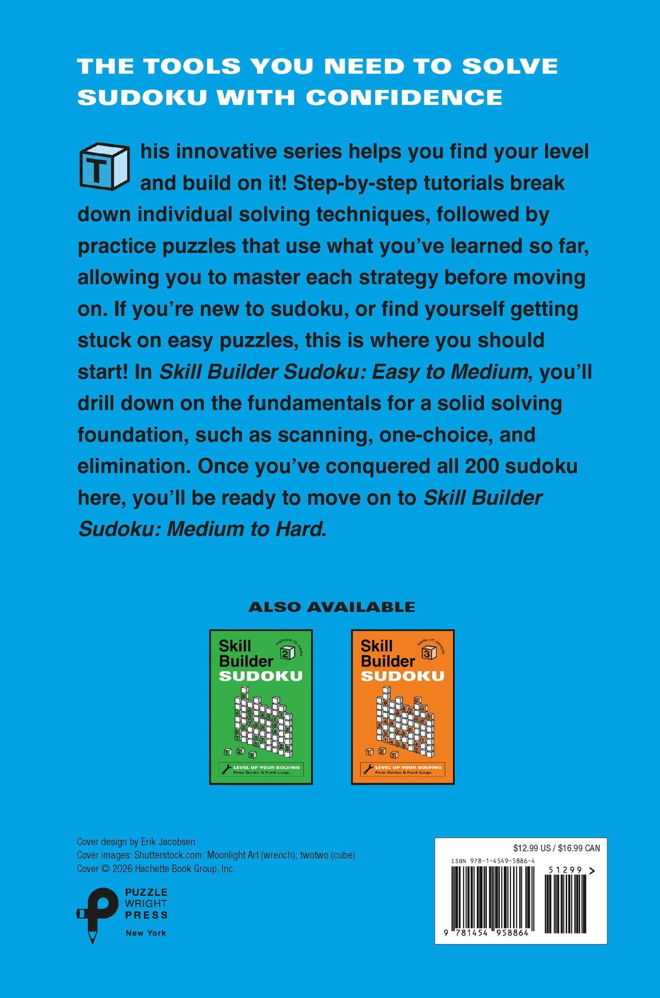 Skill Builder Sudoku: Easy to Medium