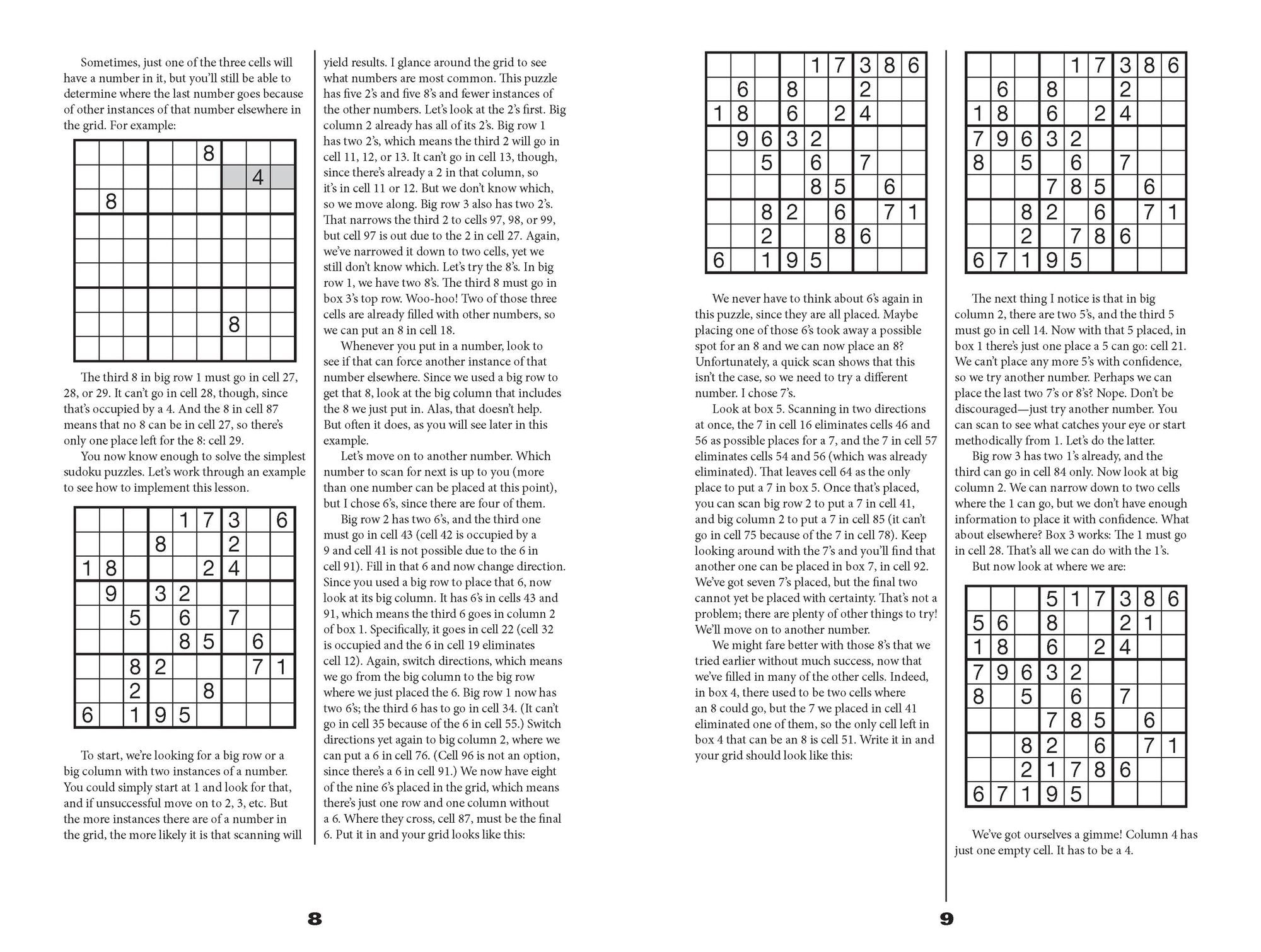 Skill Builder Sudoku: Easy to Medium