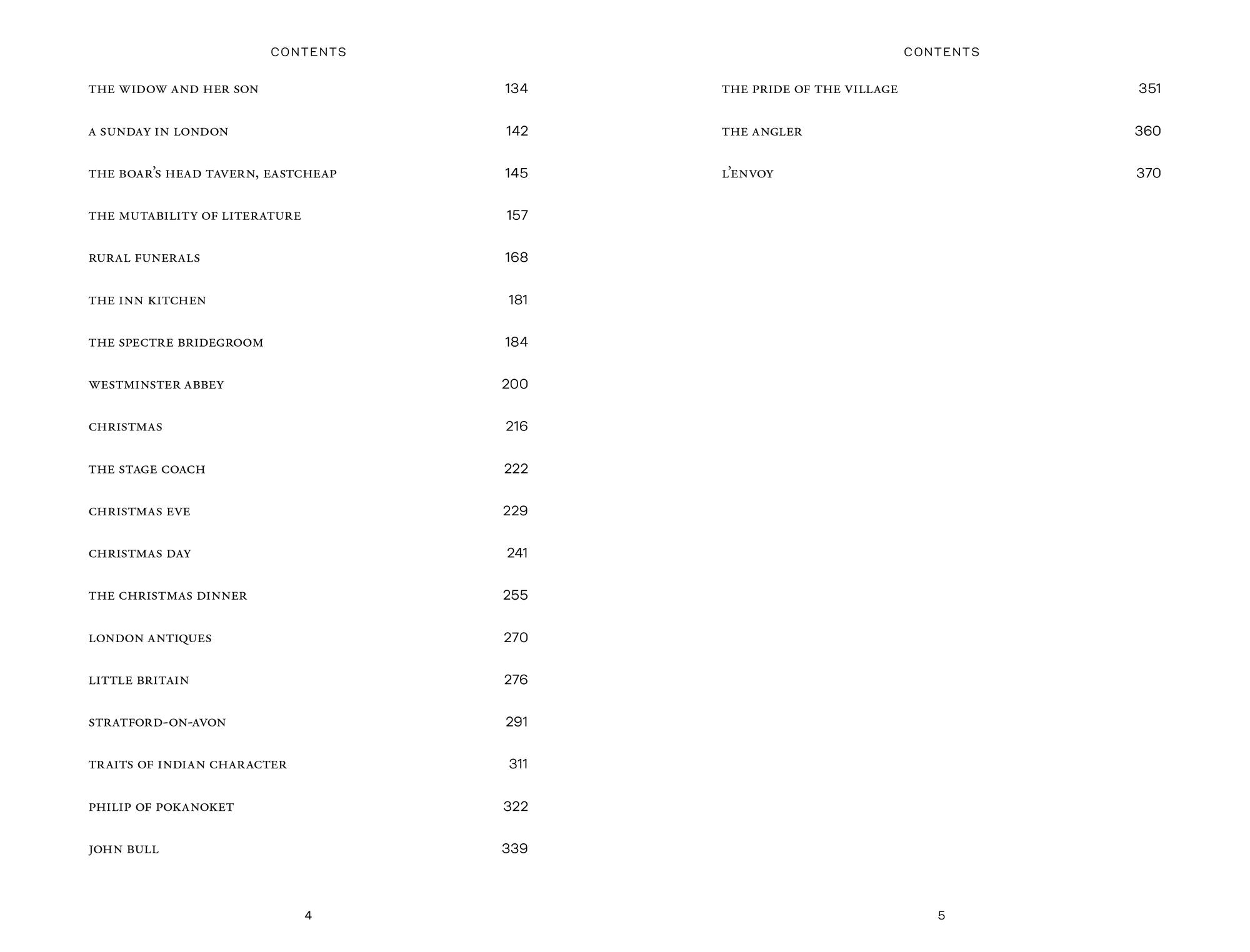 The Legend of Sleepy Hollow & Other Stories