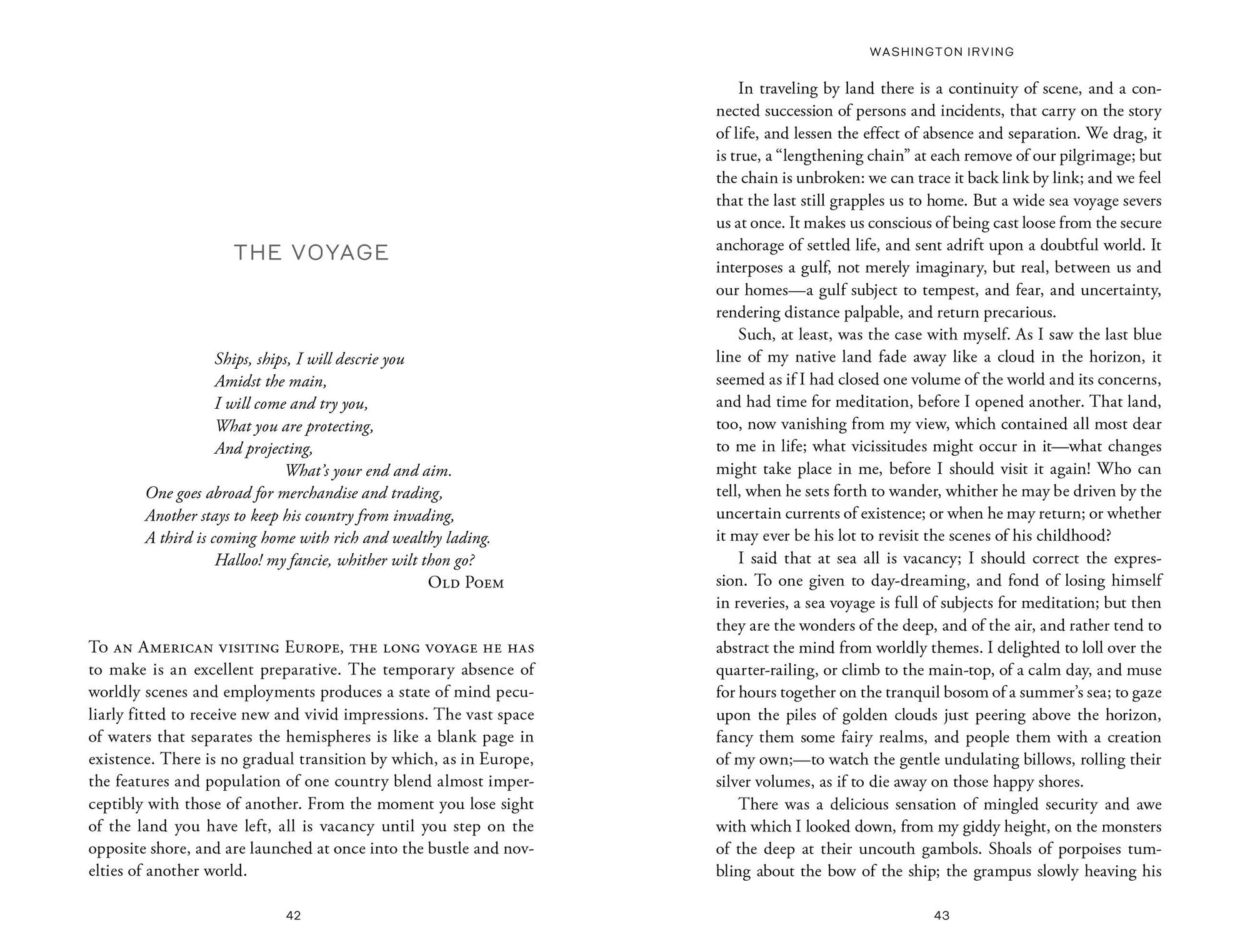 The Legend of Sleepy Hollow & Other Stories