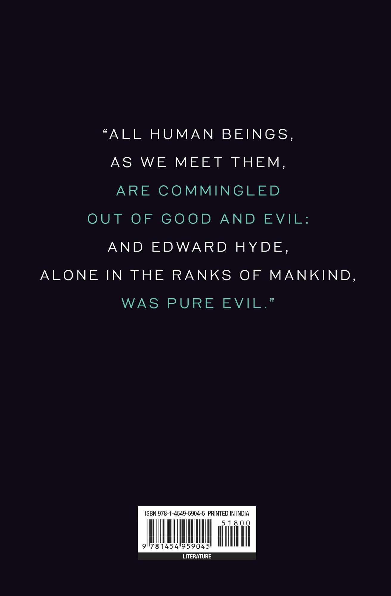 The Strange Case of Dr. Jekyll & Mr. Hyde & Other Stories