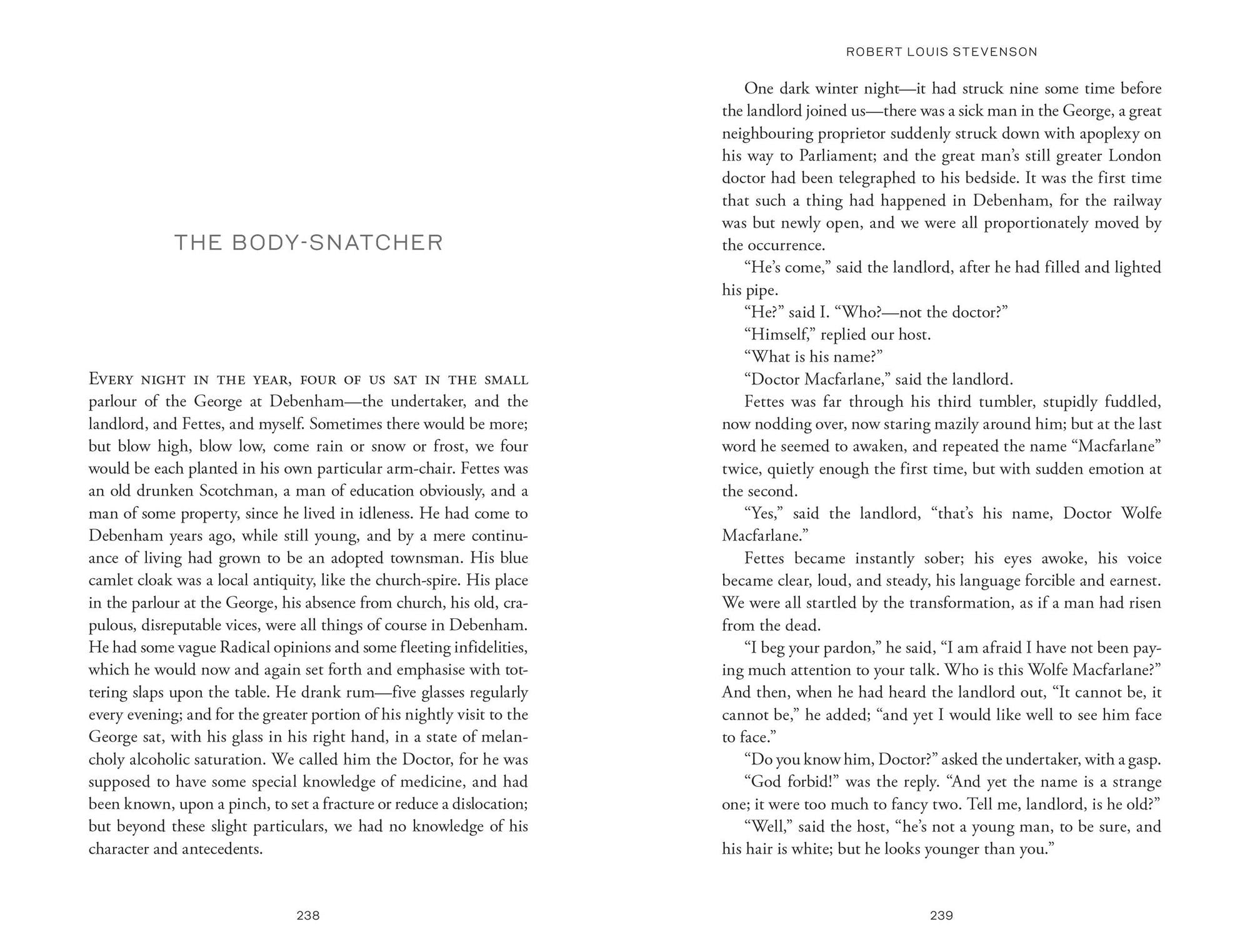 The Strange Case of Dr. Jekyll & Mr. Hyde & Other Stories