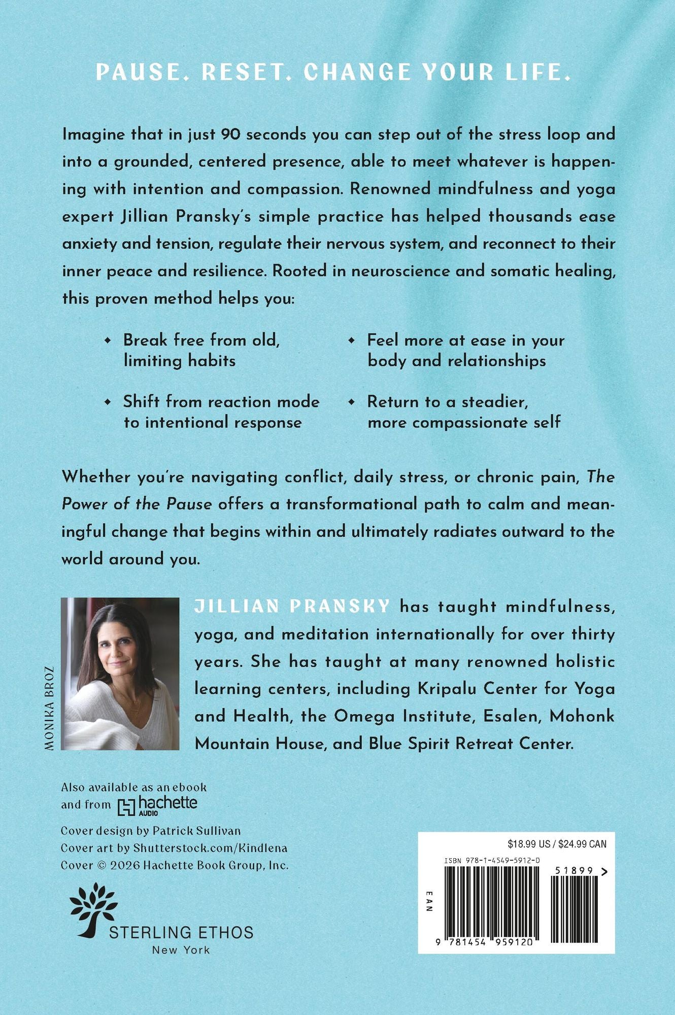 The Power of the Pause: 90 Seconds to Calm, Reset, and Reconnect