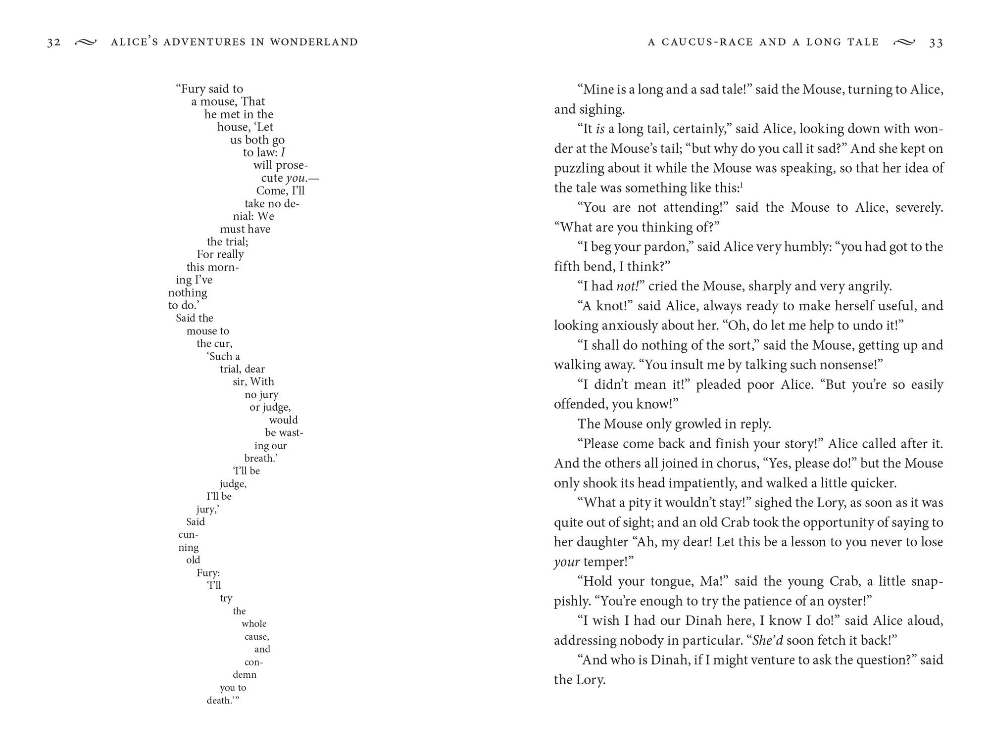 Alice's Adventures in Wonderland & Through the Looking-Glass