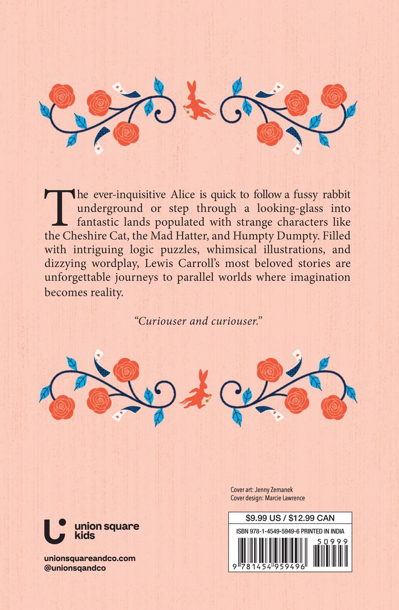 Alice's Adventures in Wonderland & Through the Looking-Glass