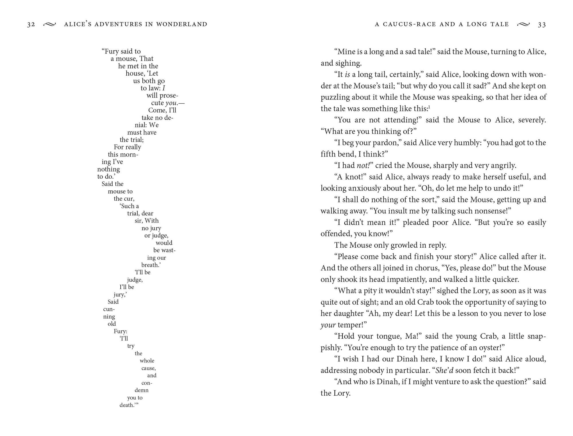 Alice's Adventures in Wonderland & Through the Looking-Glass