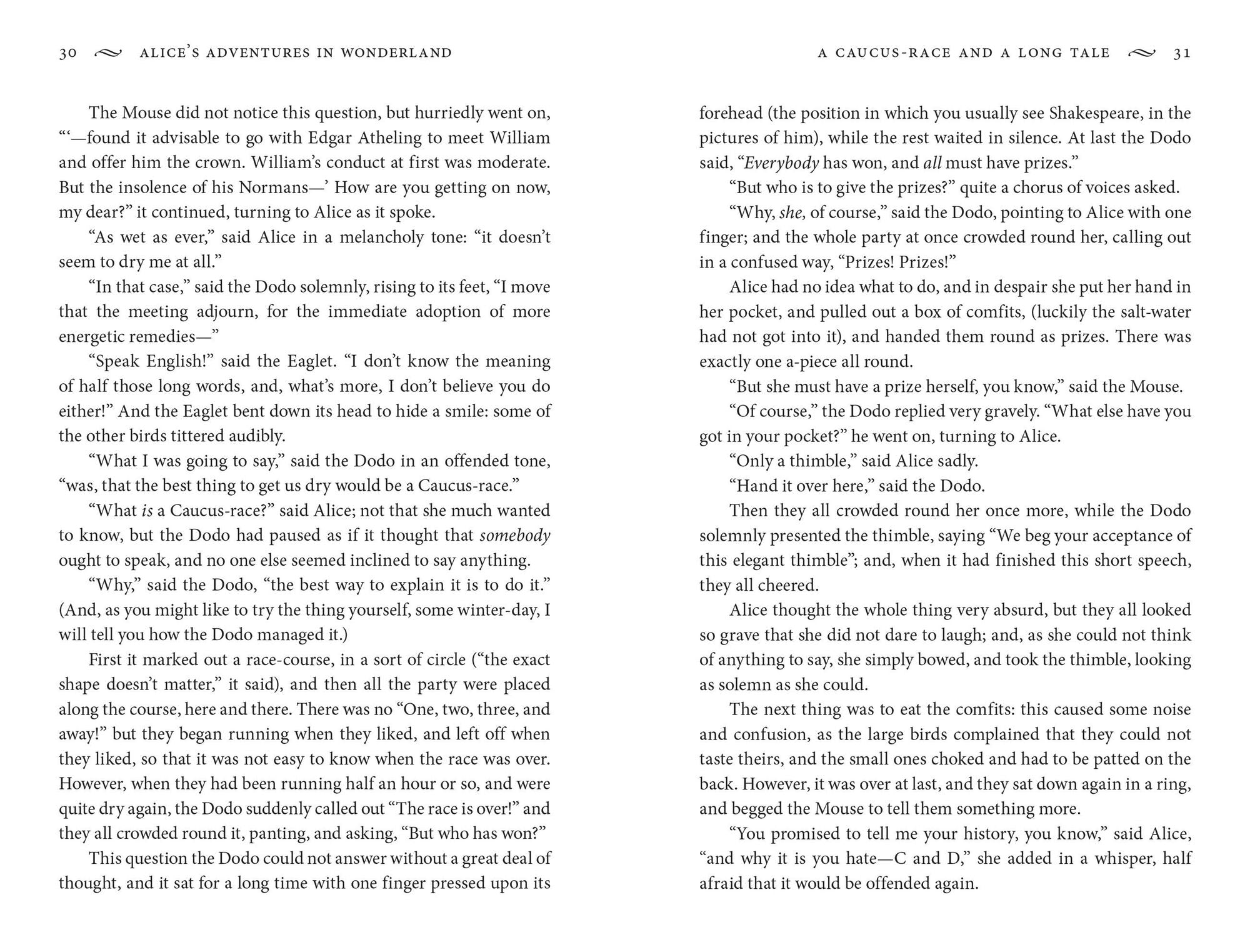 Alice's Adventures in Wonderland & Through the Looking-Glass