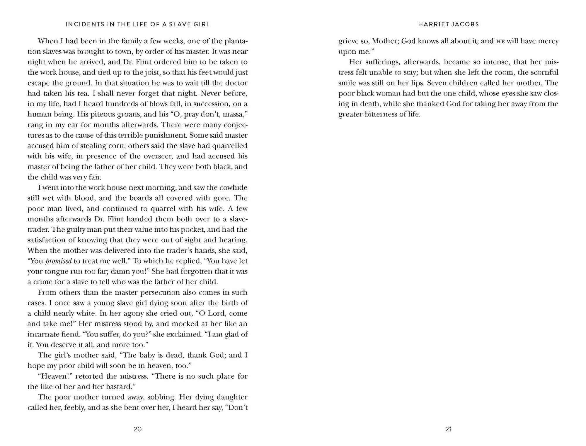 Incidents in the Life of a Slave Girl