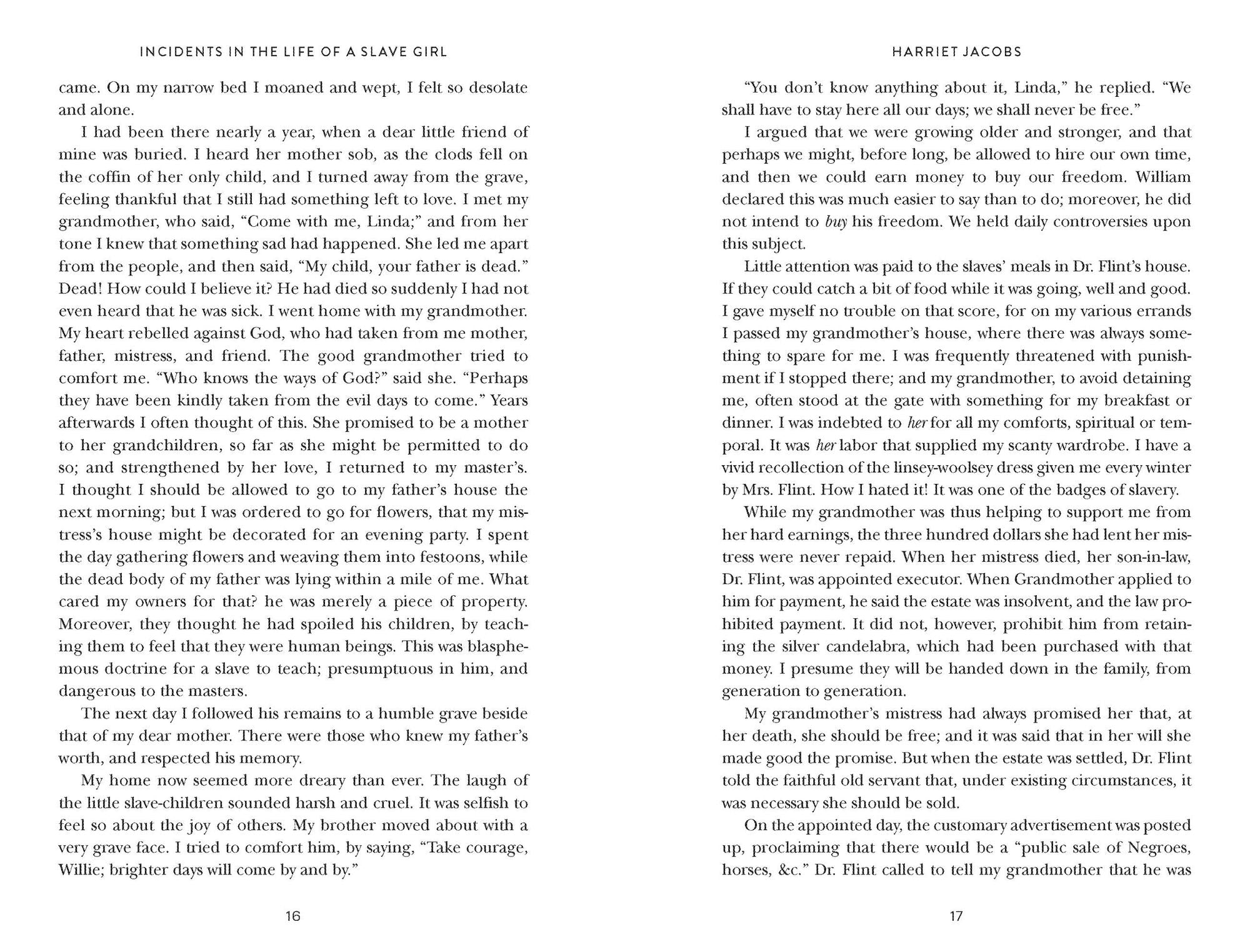 Incidents in the Life of a Slave Girl