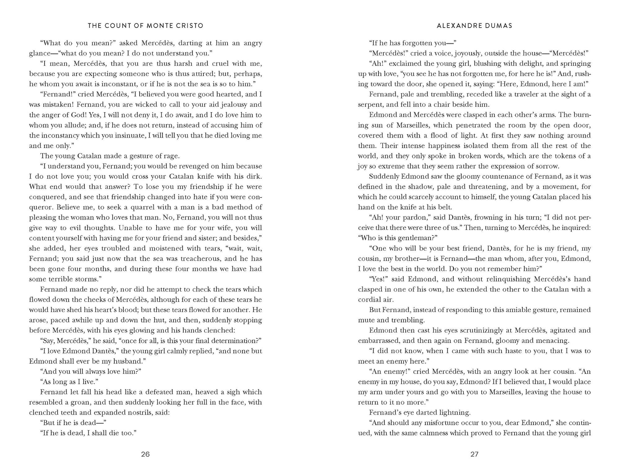 The Count of Monte Cristo