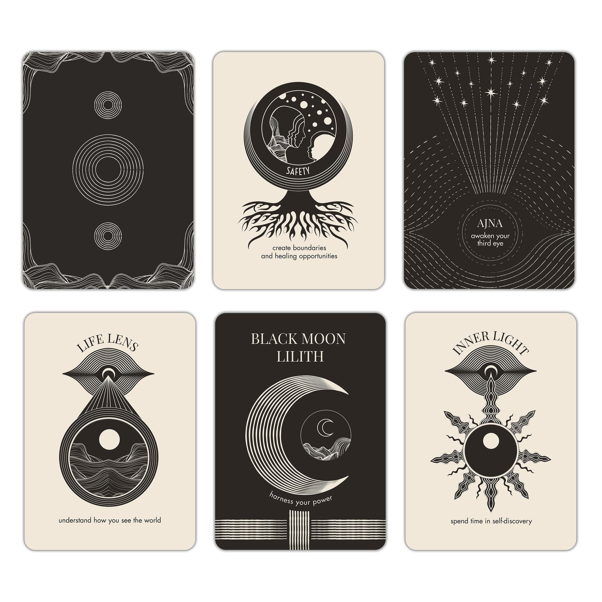 The Shadow Work Deck: 40-Card Deck, Guidebook, & Workbook