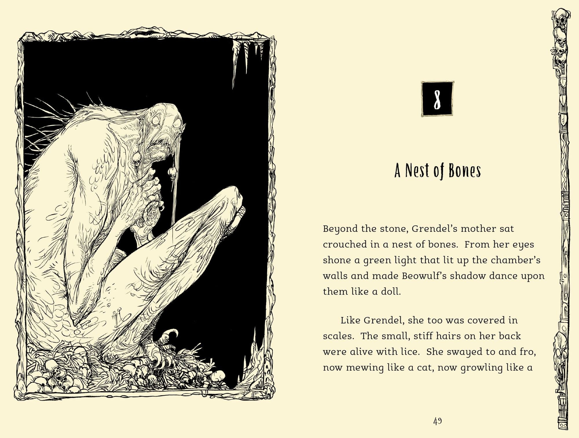 Monster Slayer: A Beowulf Tale