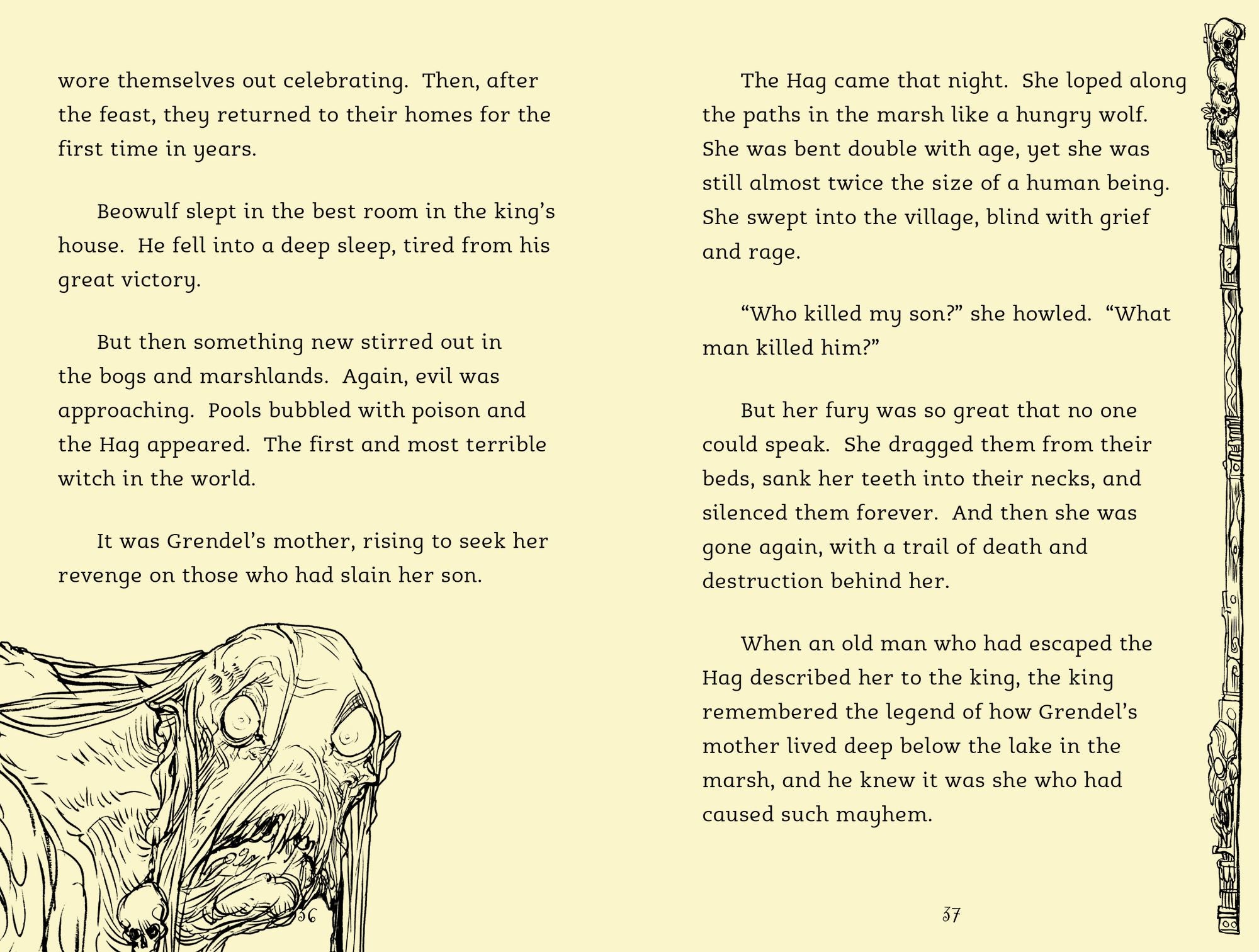 Monster Slayer: A Beowulf Tale