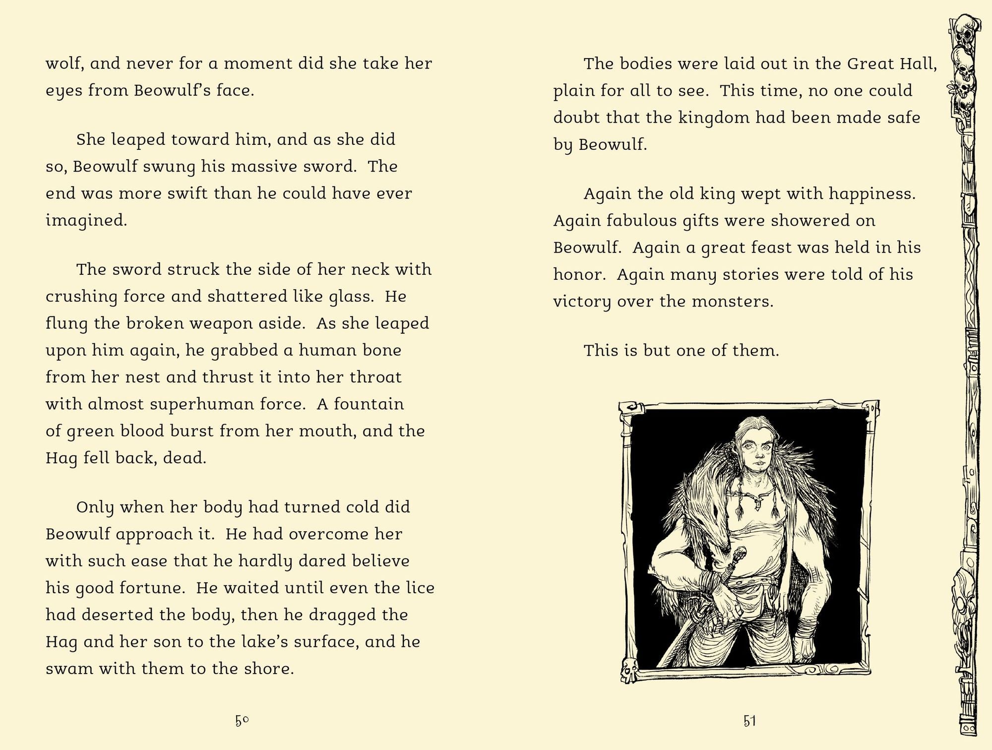 Monster Slayer: A Beowulf Tale