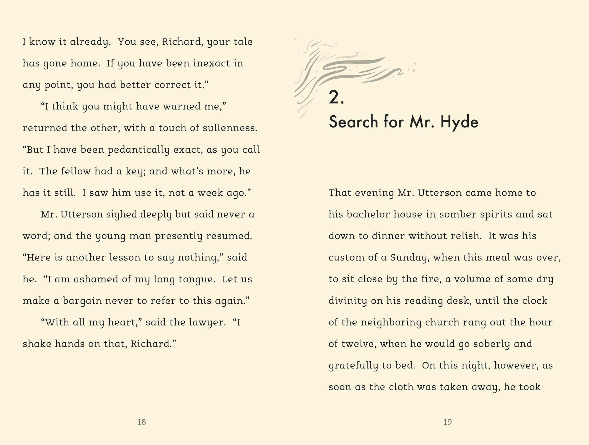 The Strange Case of Dr. Jekyll & Mr. Hyde