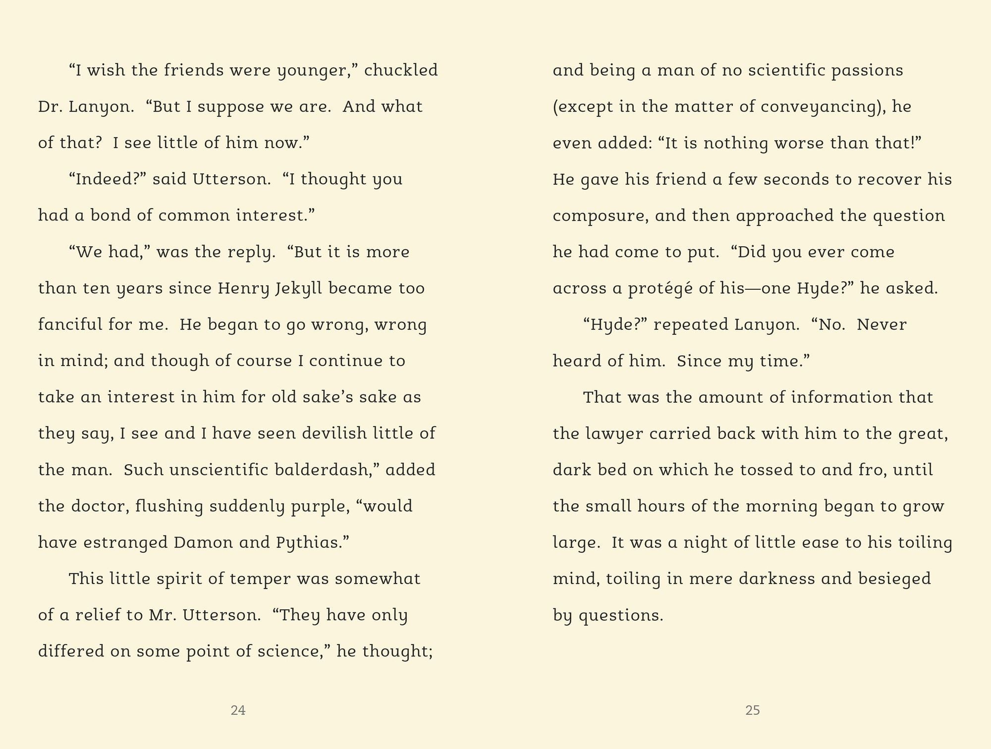 The Strange Case of Dr. Jekyll & Mr. Hyde