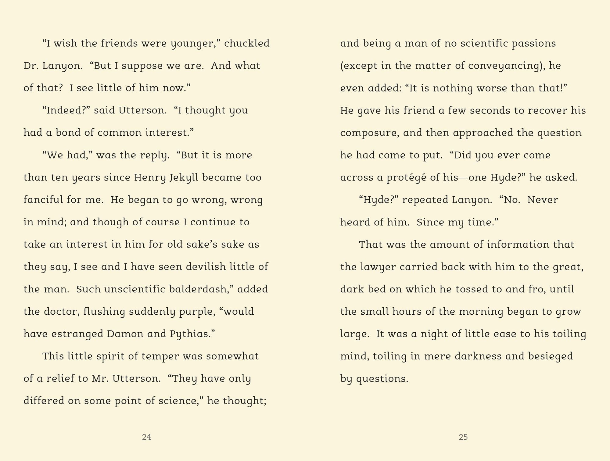 The Strange Case of Dr. Jekyll & Mr. Hyde