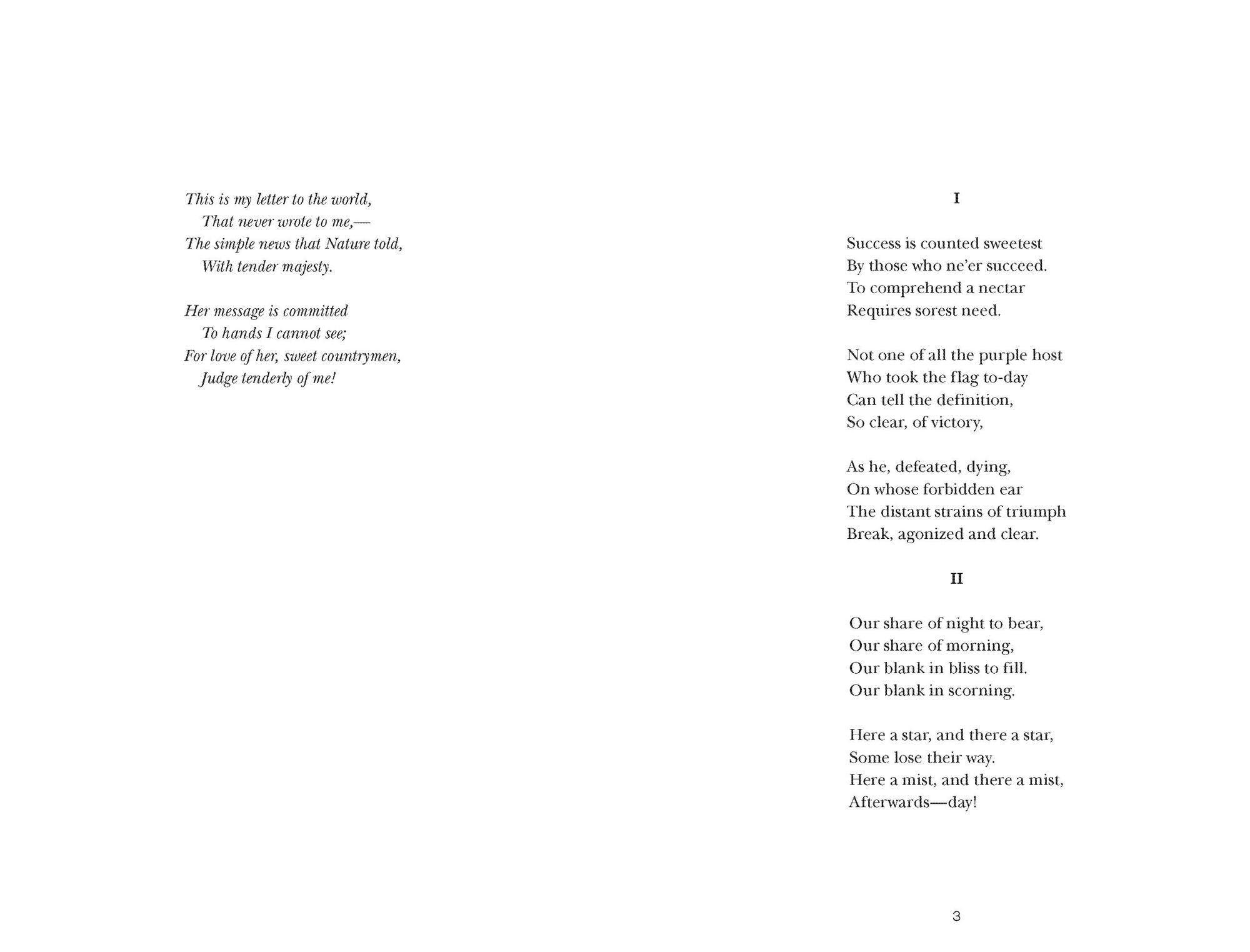 Essential Poems