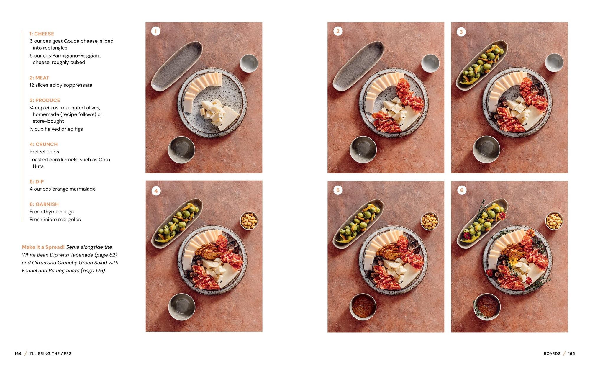 I'll Bring the Apps: Bites, Bowls, Boards & Beverages