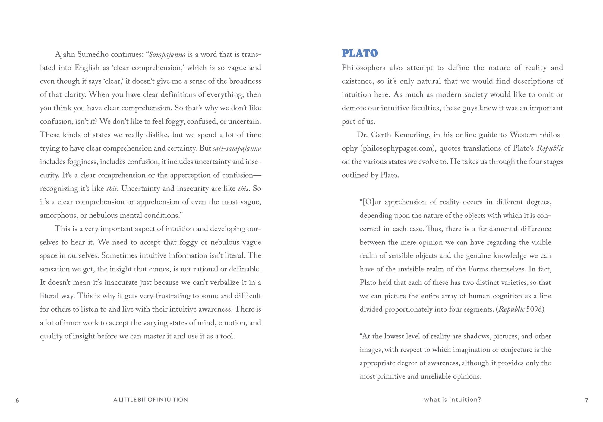 A Little Bit of Intuition: An Introduction to Extrasensory Perception