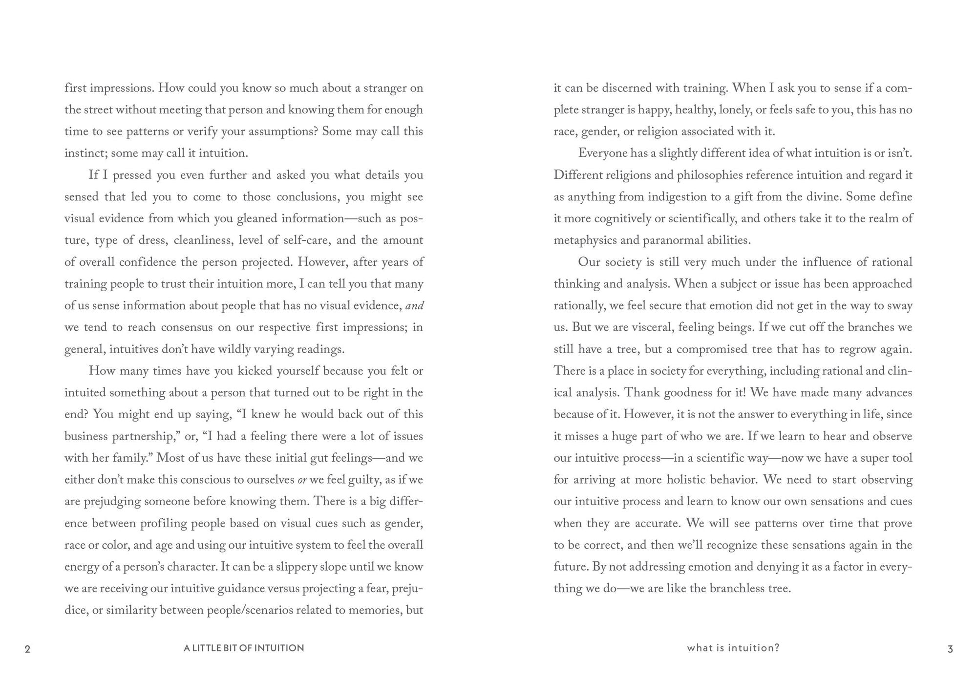 A Little Bit of Intuition: An Introduction to Extrasensory Perception