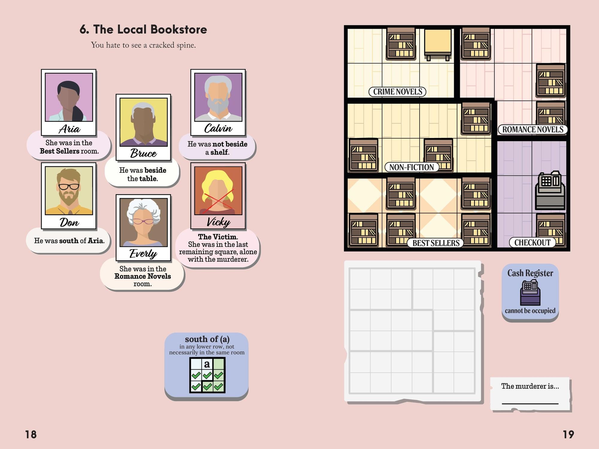Murdoku: 80 Murder Mystery Logic Puzzles