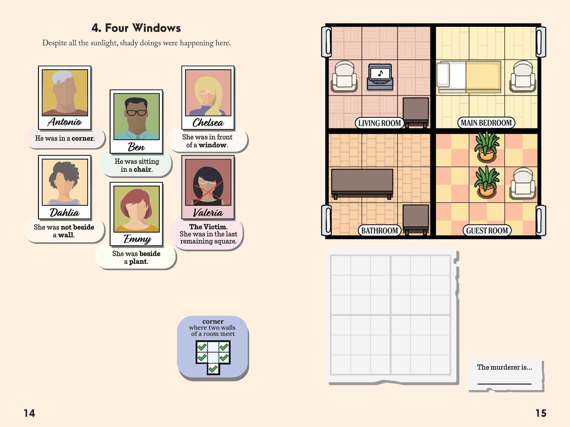Murdoku: 80 Murder Mystery Logic Puzzles