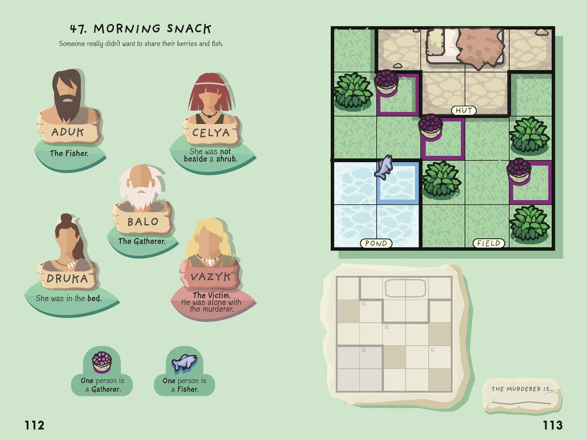 Murdoku Volume 2: Back in Time: 80 Murder Mystery Logic Puzzles