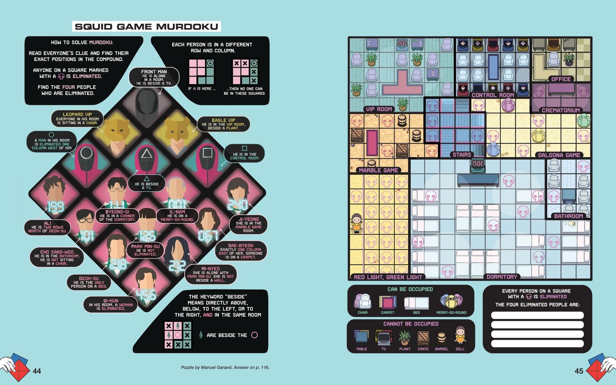 Squid Game Book of Games