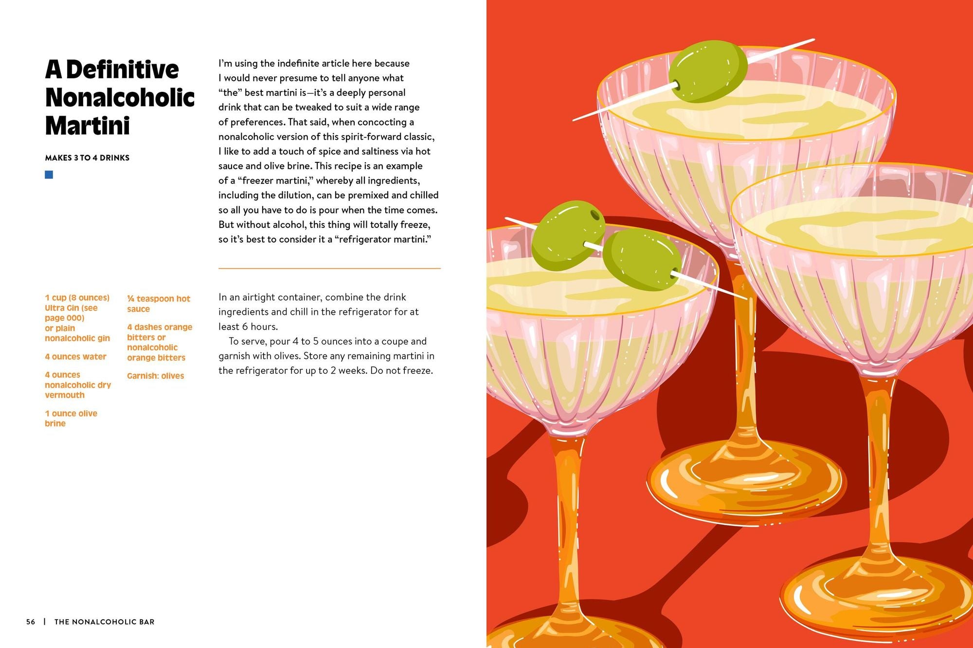 The Nonalcoholic Bar: Classic and Creative Cocktails for Everyone