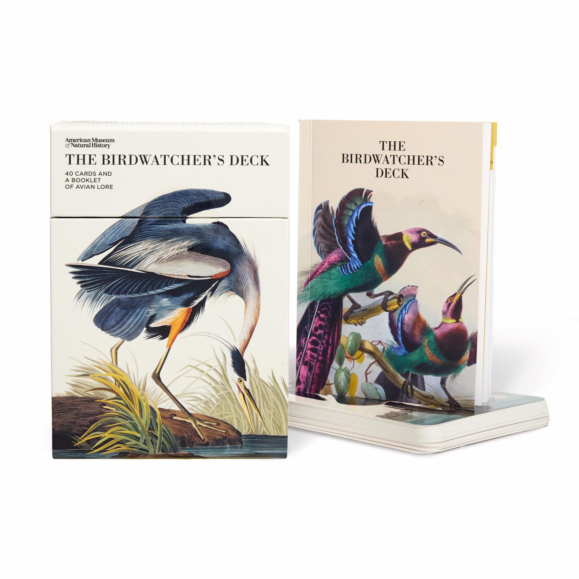 The Birdwatcher's Deck: 40 Cards and a Booklet of Avian Lore