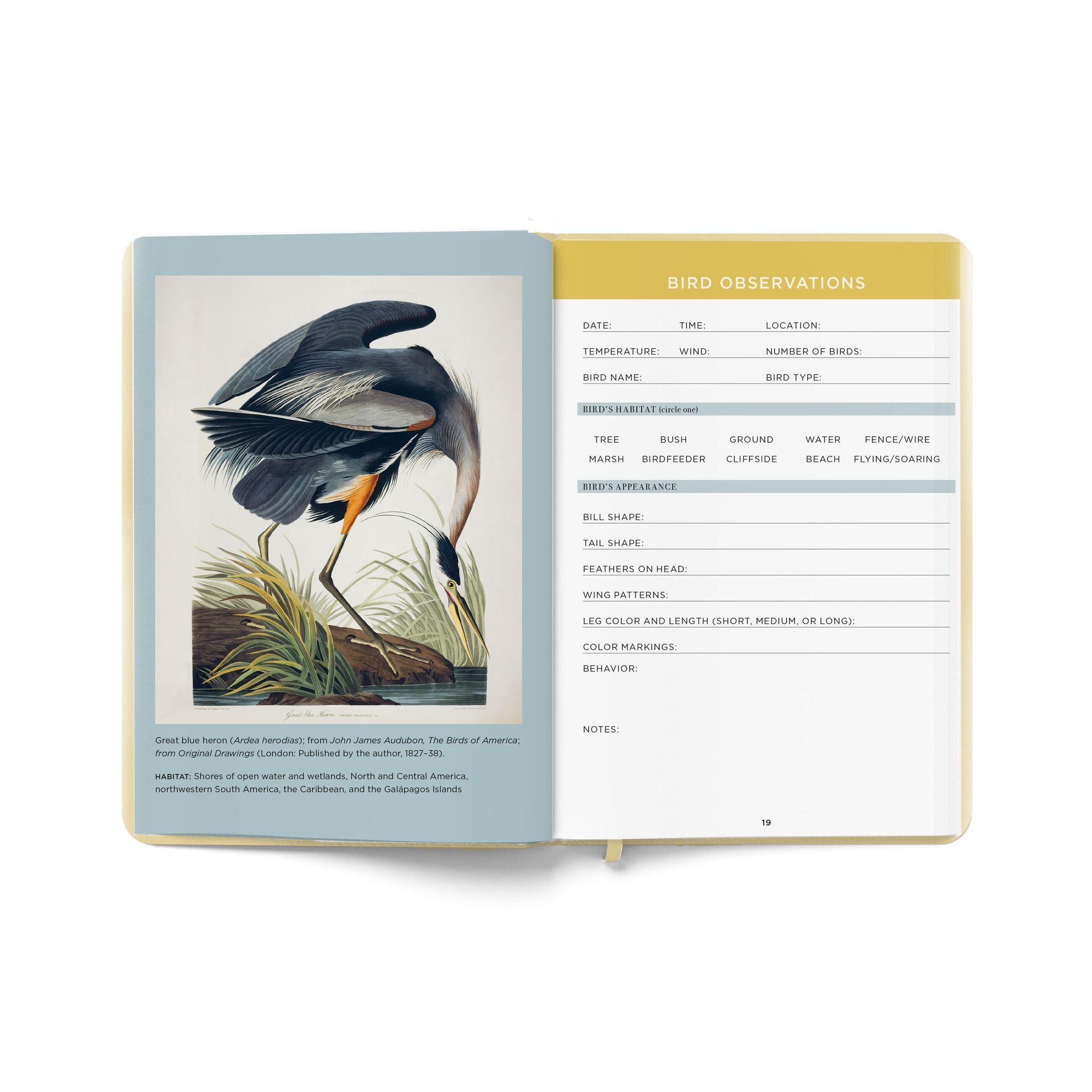 The Birdwatcher's Field Journal: A Life List and Birding Diary