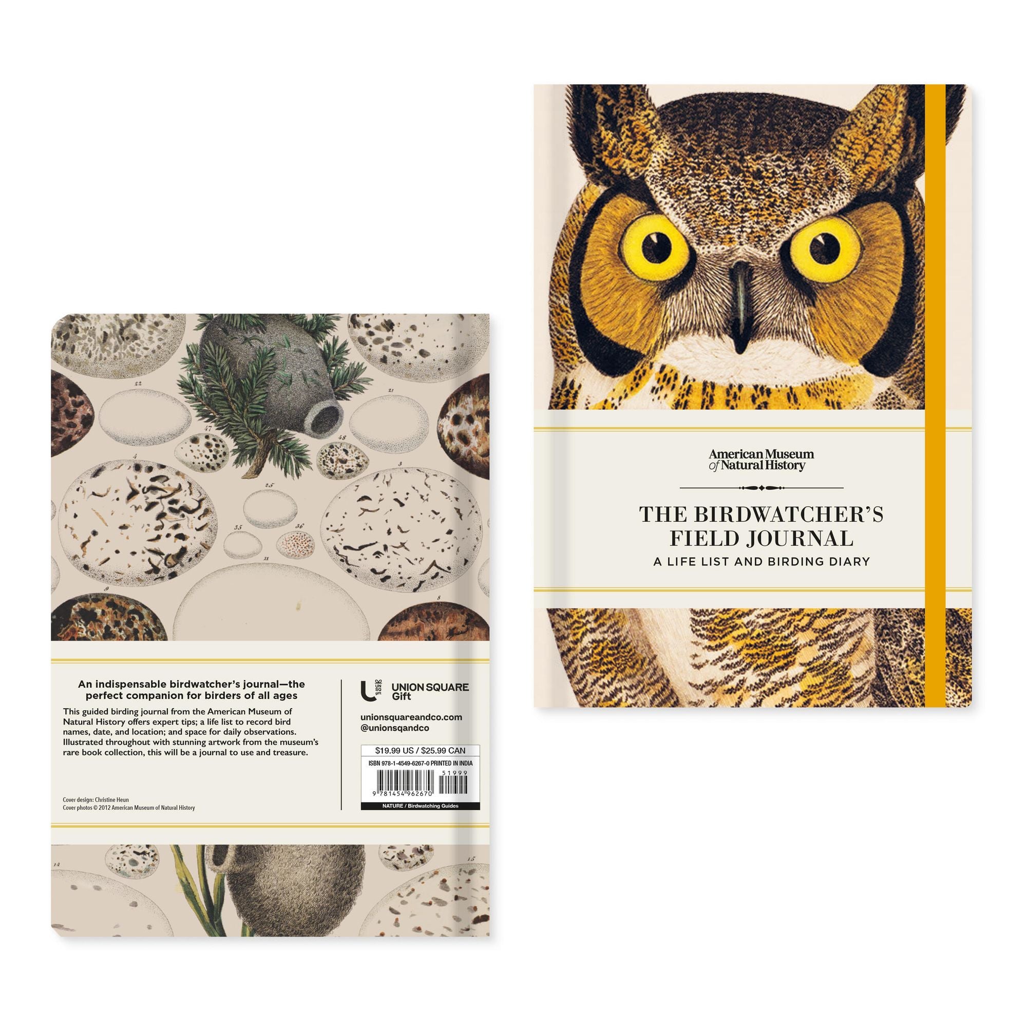 The Birdwatcher's Field Journal: A Life List and Birding Diary