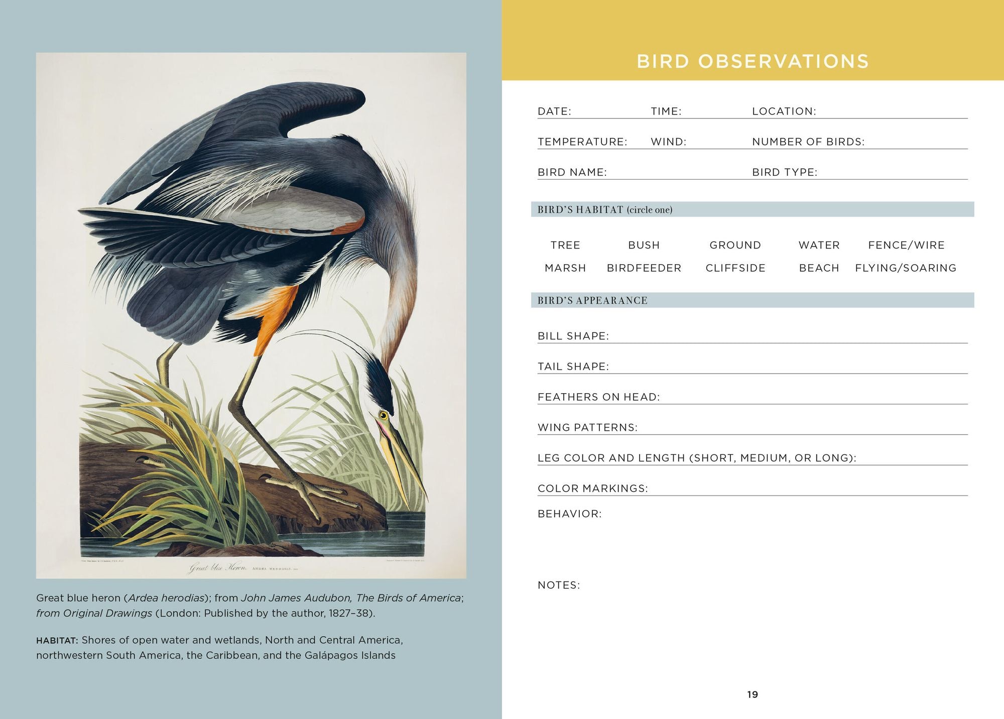 The Birdwatcher's Field Journal: A Life List and Birding Diary