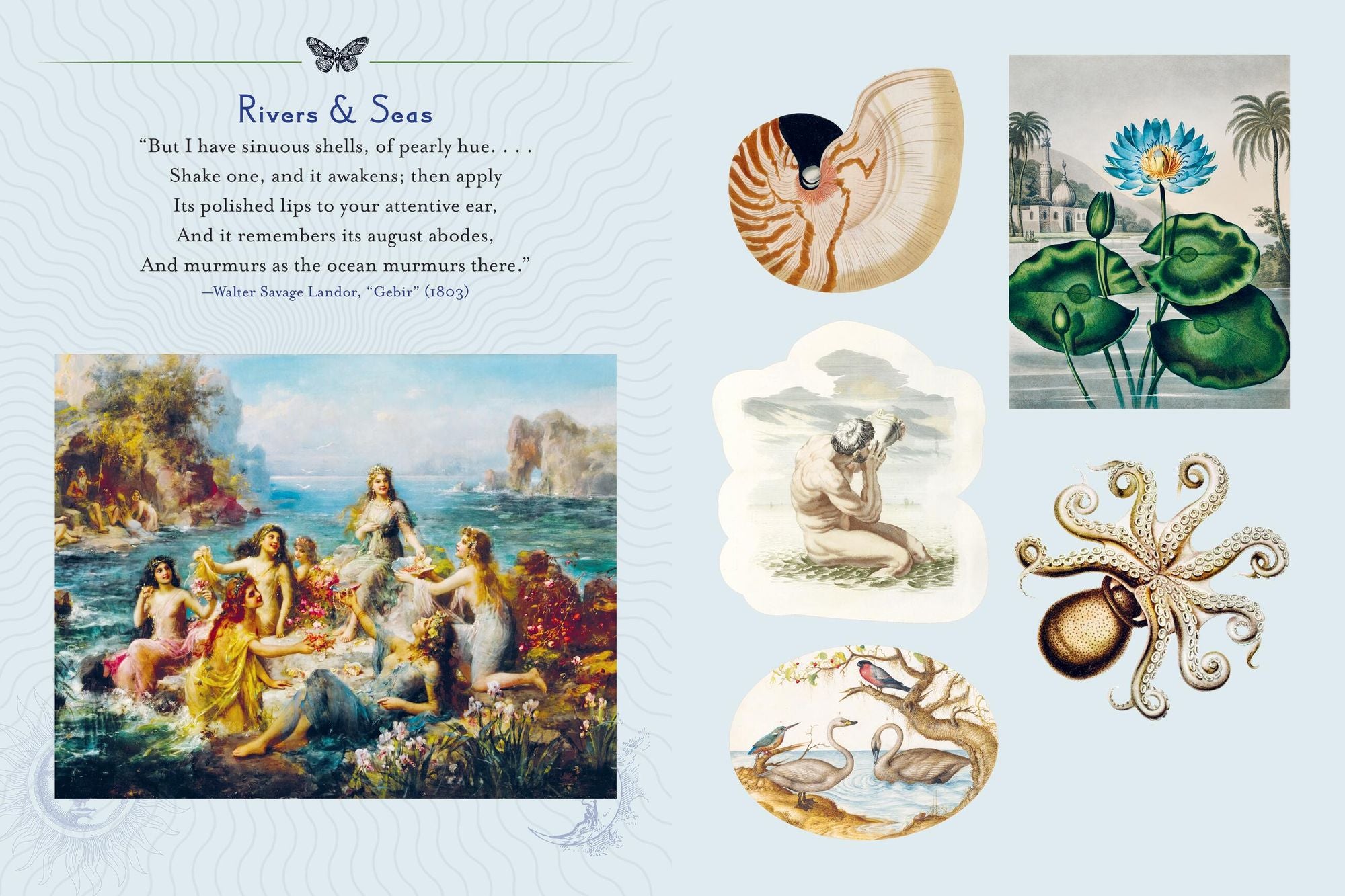 Mystical Earth Sticker Book: 400 Stickers Inspired by the Beauty & Mythology of Nature