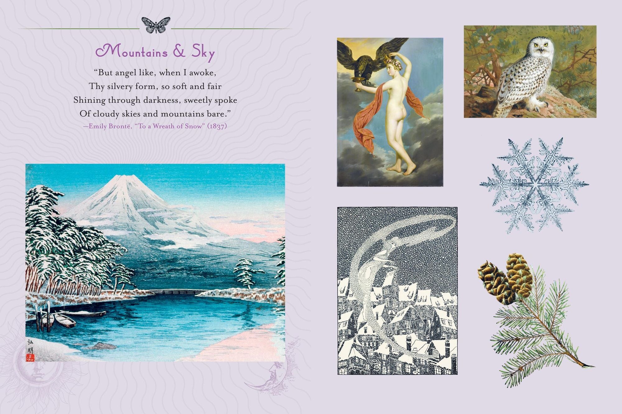 Mystical Earth Sticker Book: 400 Stickers Inspired by the Beauty & Mythology of Nature