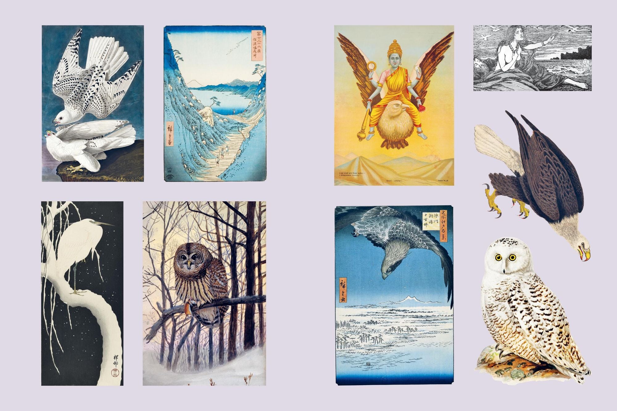 Mystical Earth Sticker Book: 400 Stickers Inspired by the Beauty & Mythology of Nature