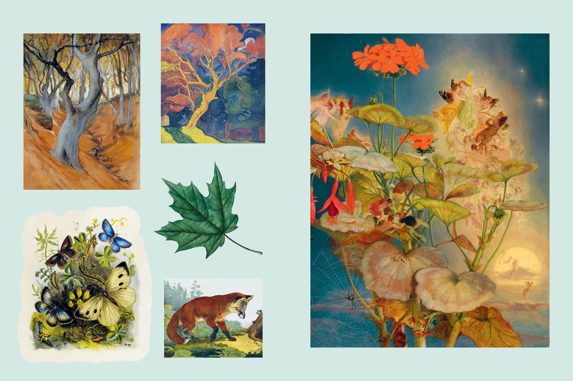Mystical Earth Sticker Book: 400 Stickers Inspired by the Beauty & Mythology of Nature