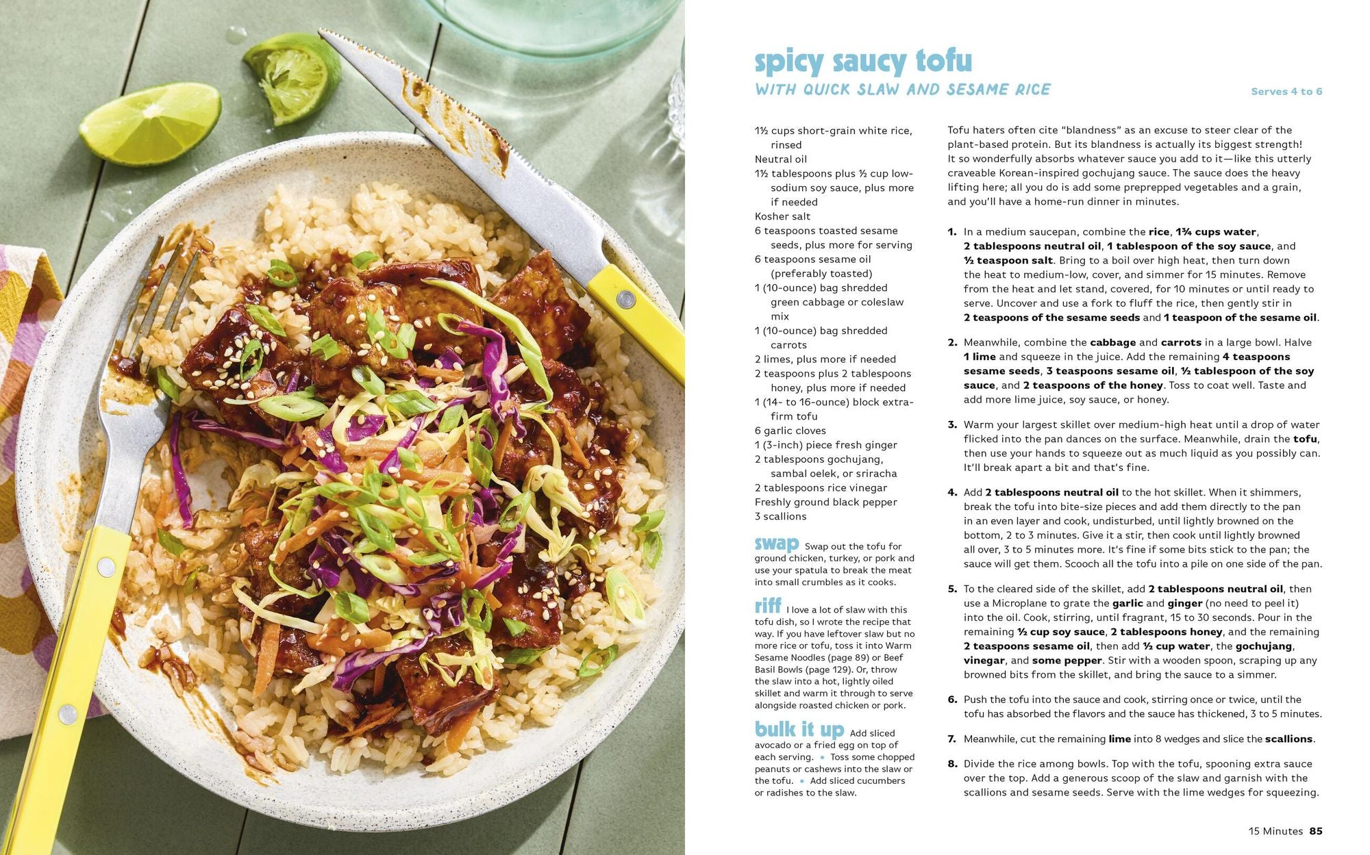 What to Cook When You Don't Feel Like Cooking: Make It Fast