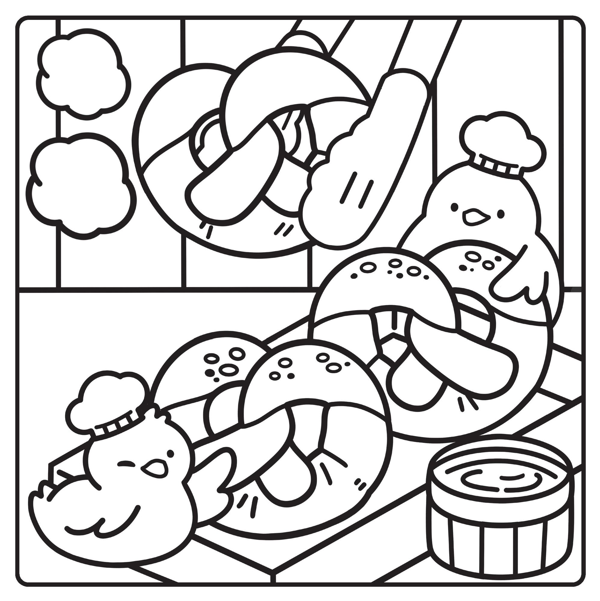 Snuggles and Snacks